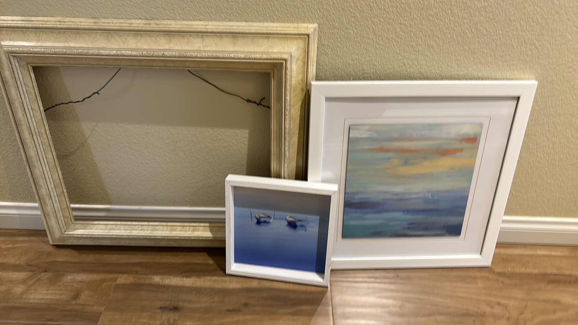 Photo 7 of 3 PCS WALL DECOR- 1 ARTWORK FRAMED, 1 SHADOW BOX AND 1 FRAME 28” x 24”