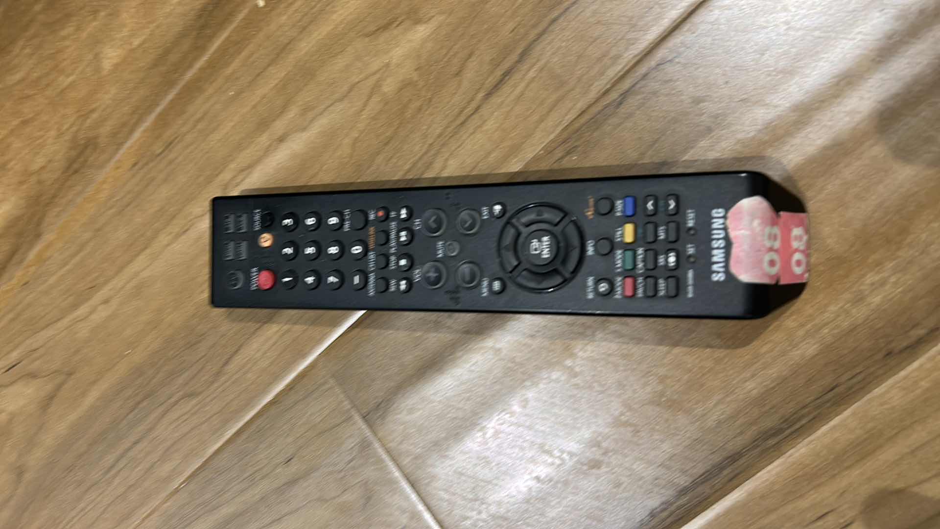 Photo 2 of 52” SAMSUNG TV W REMOTE