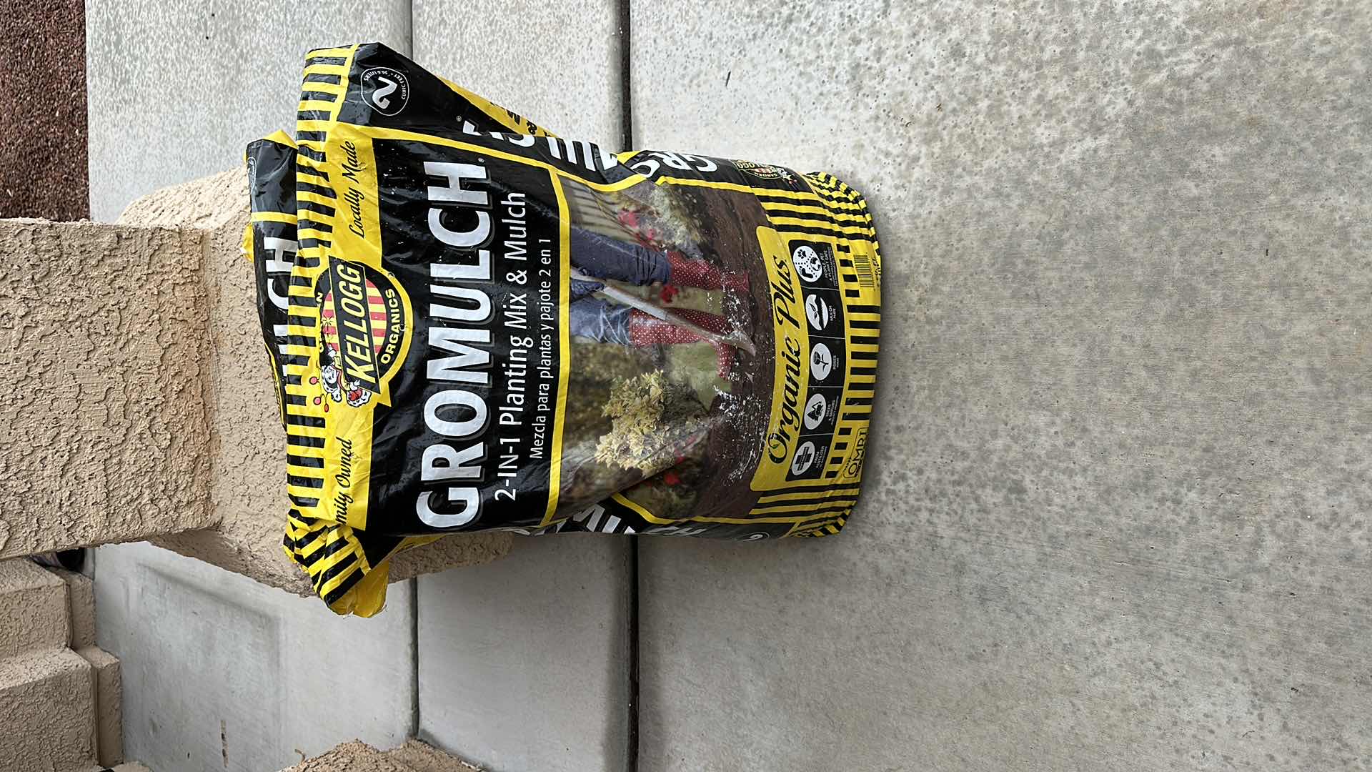 Photo 1 of TWO BAGS OF GRO MULCH