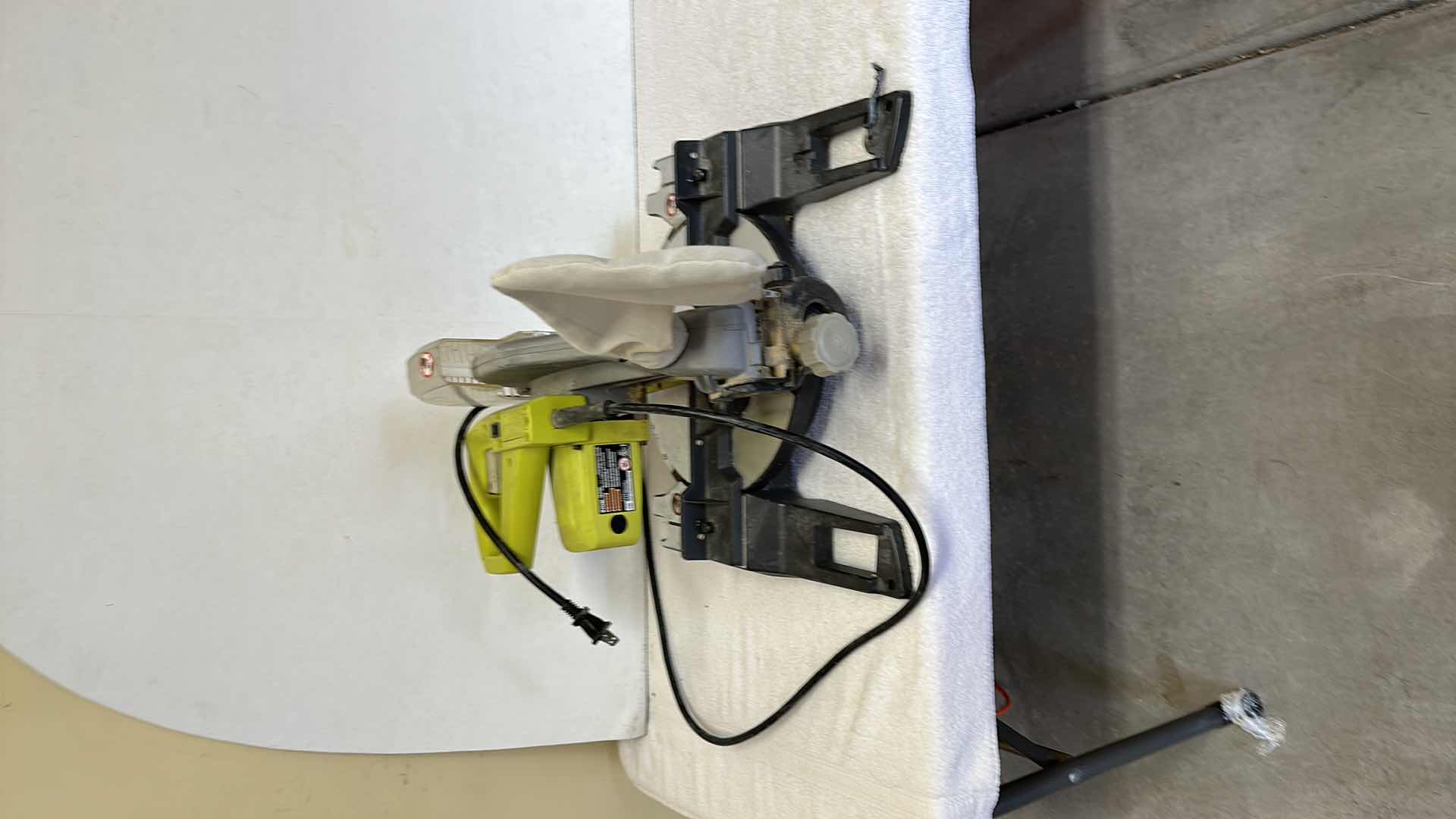 Photo 5 of RYOBI MITER SAW