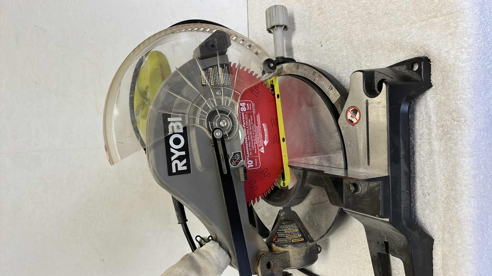 Photo 4 of RYOBI MITER SAW