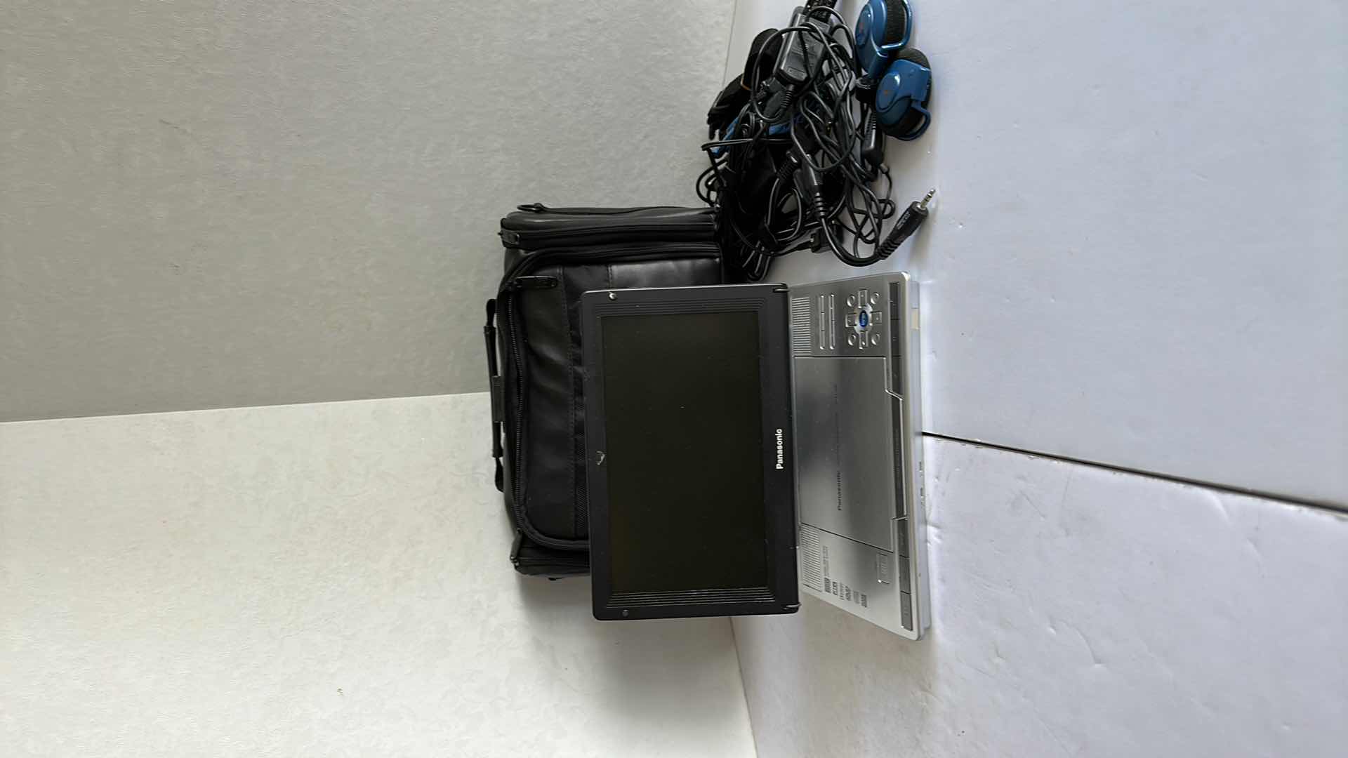 Photo 3 of PANASONIC DVD PLAYER WITH ACCESSORIES