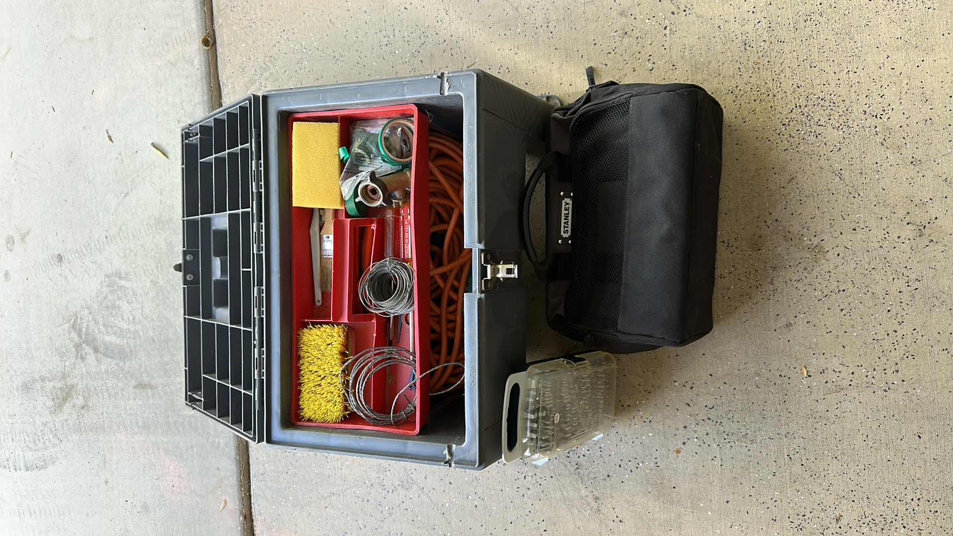 Photo 3 of STACKON TOOLBOX WITH CONTENTS