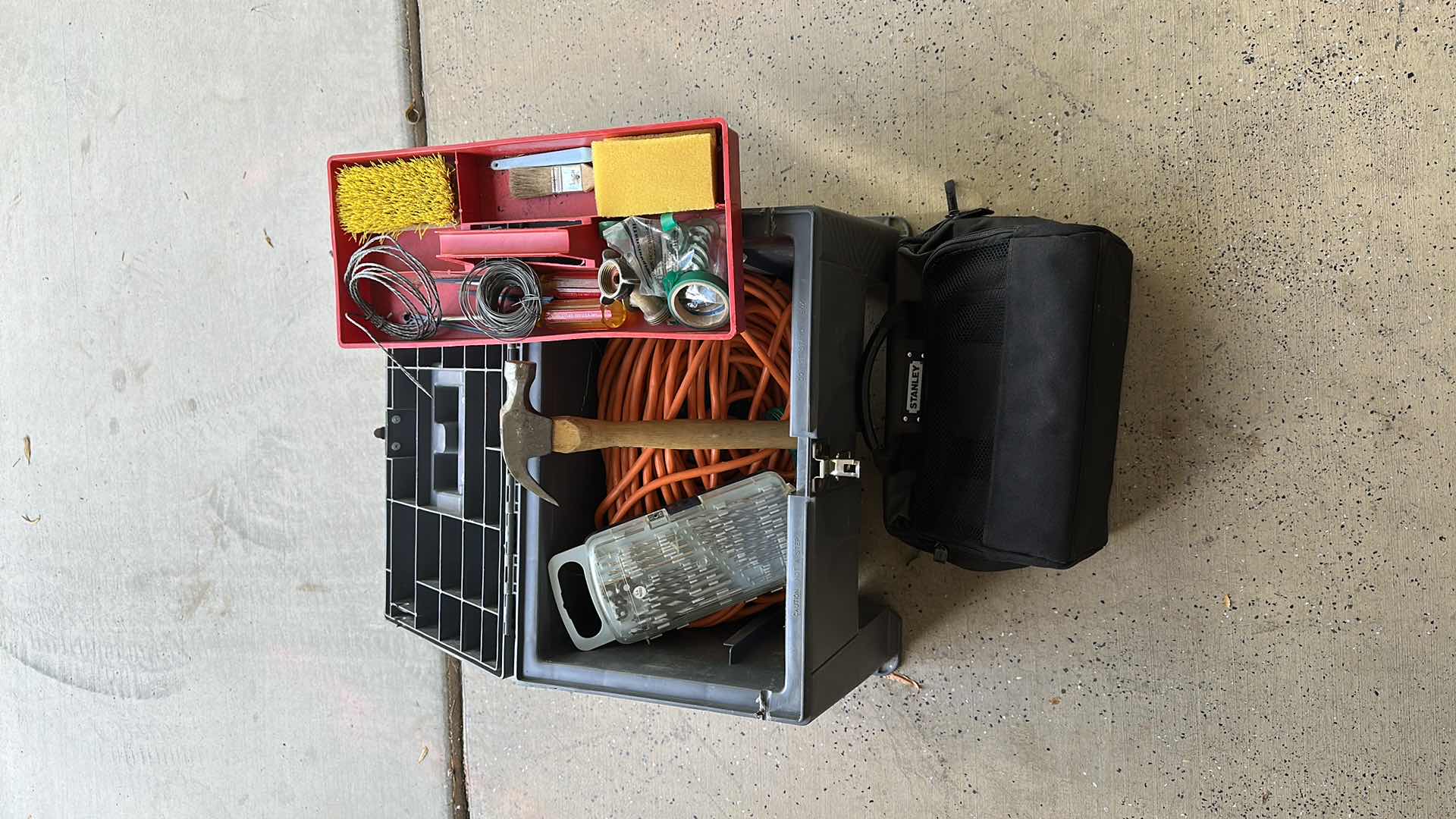 Photo 4 of STACKON TOOLBOX WITH CONTENTS