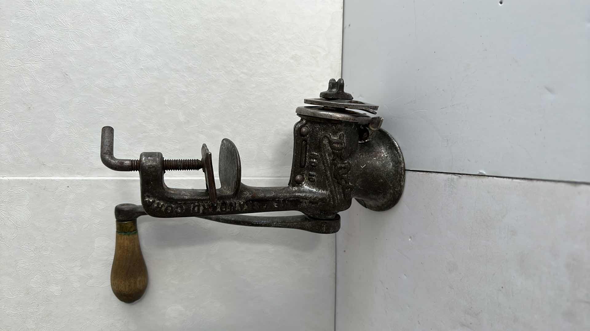 Photo 4 of VINTAGE MEAT GRINDER