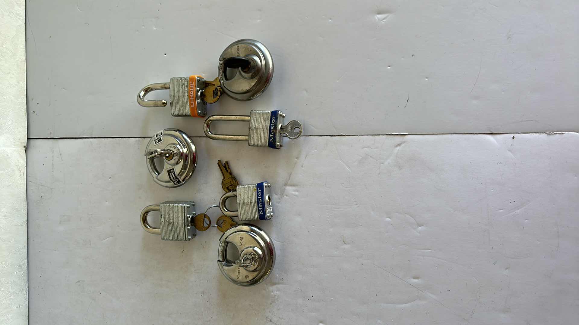 Photo 1 of LOCKS WITH KEYS