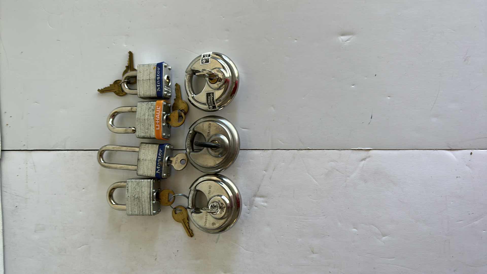 Photo 2 of LOCKS WITH KEYS