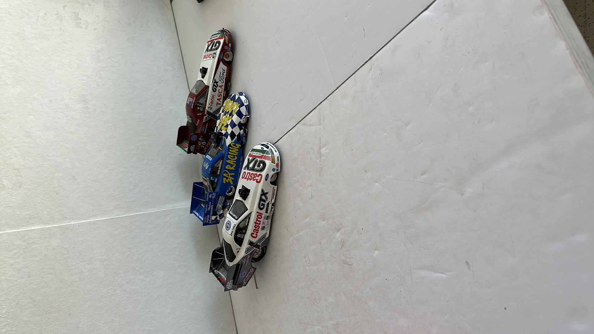 Photo 2 of THREE MODEL RACE CARS 9”