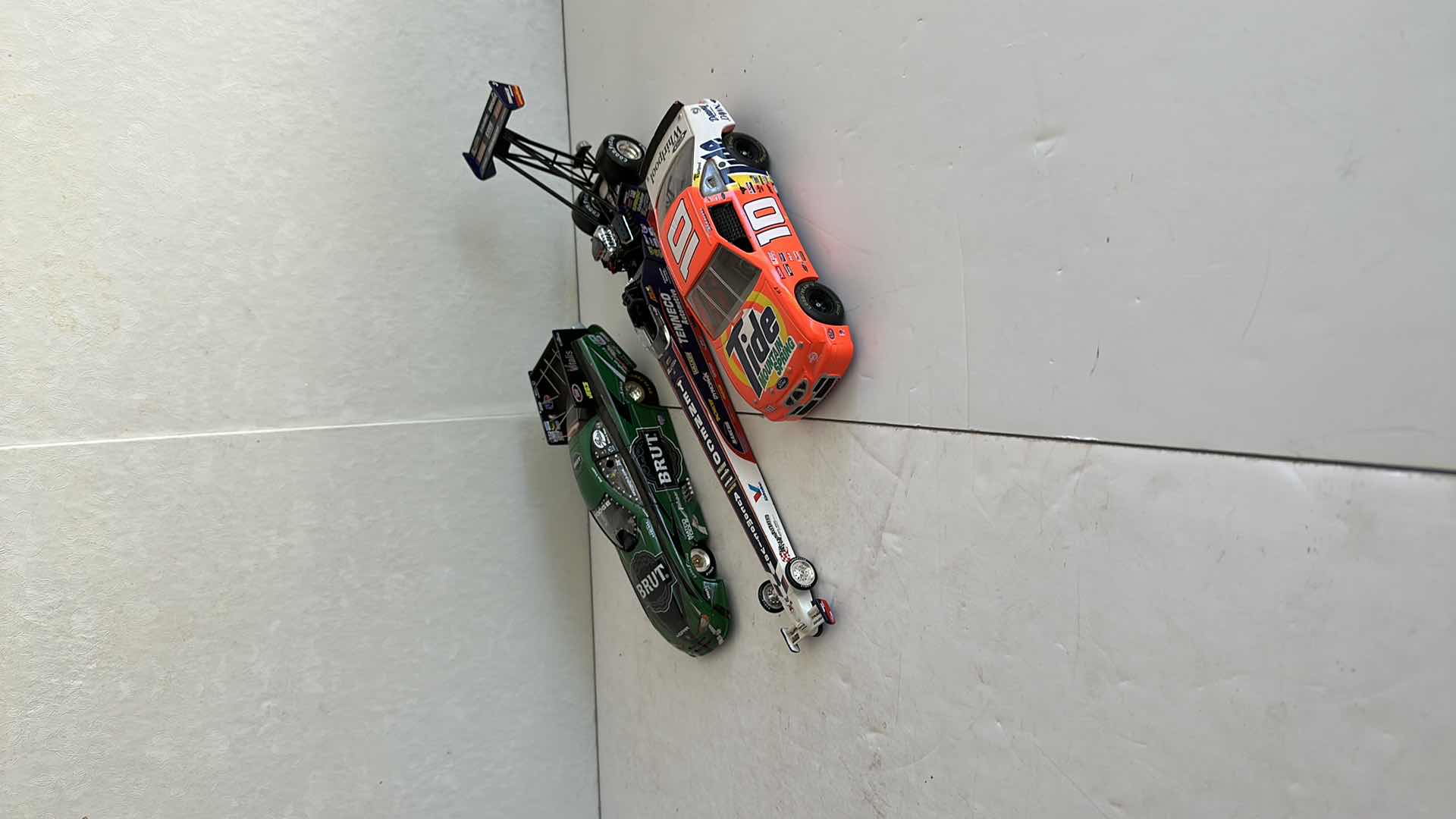 Photo 1 of MODELS OF RACE CARS AND DRAGSTER