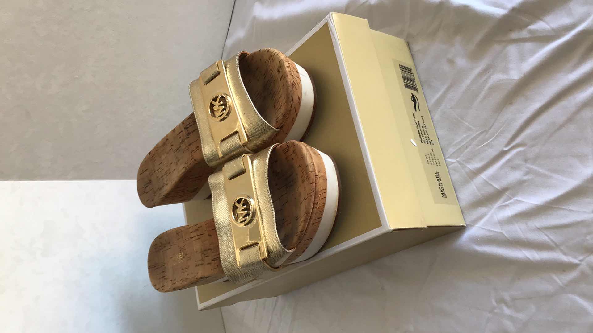 Photo 1 of MICHAEL KORS WARREN PLATFORM WOMENS 8M SHOES