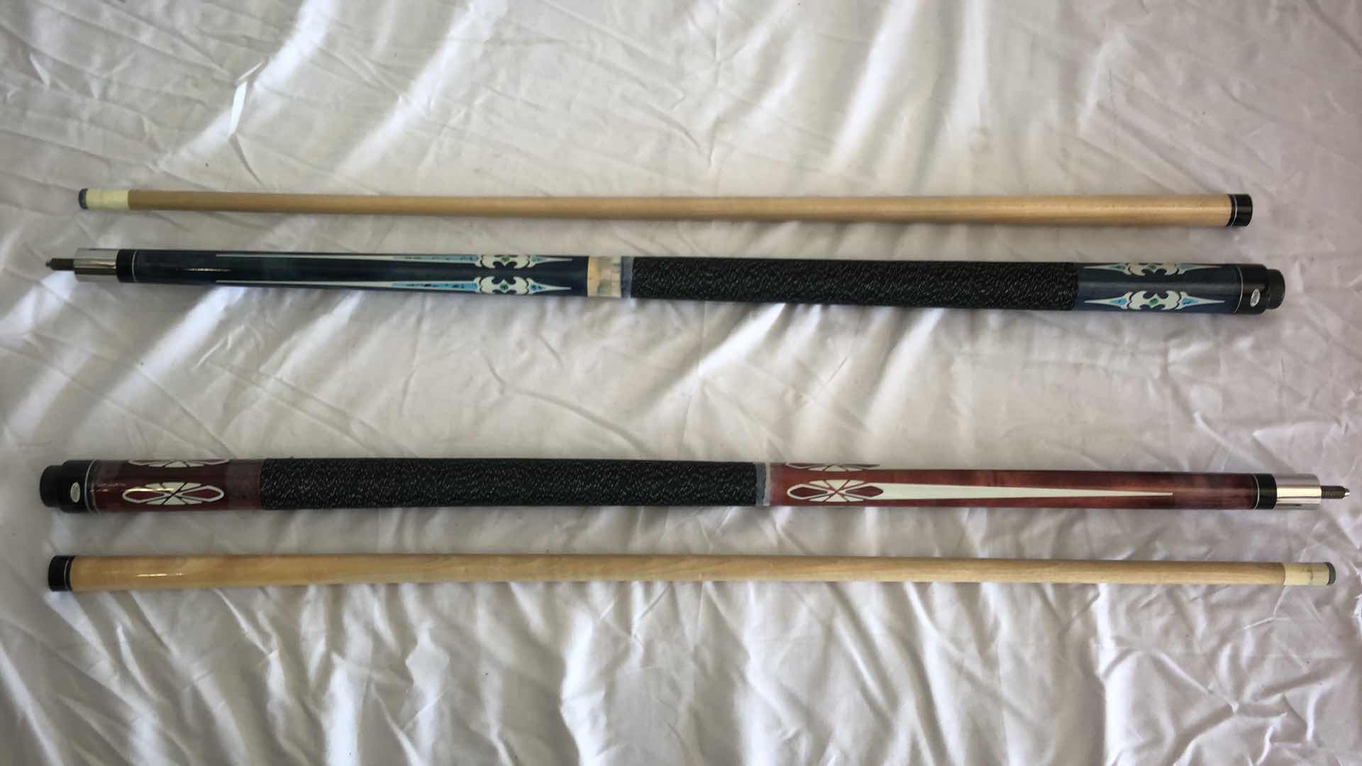 Photo 5 of SET OF 20OZ POOL CUES