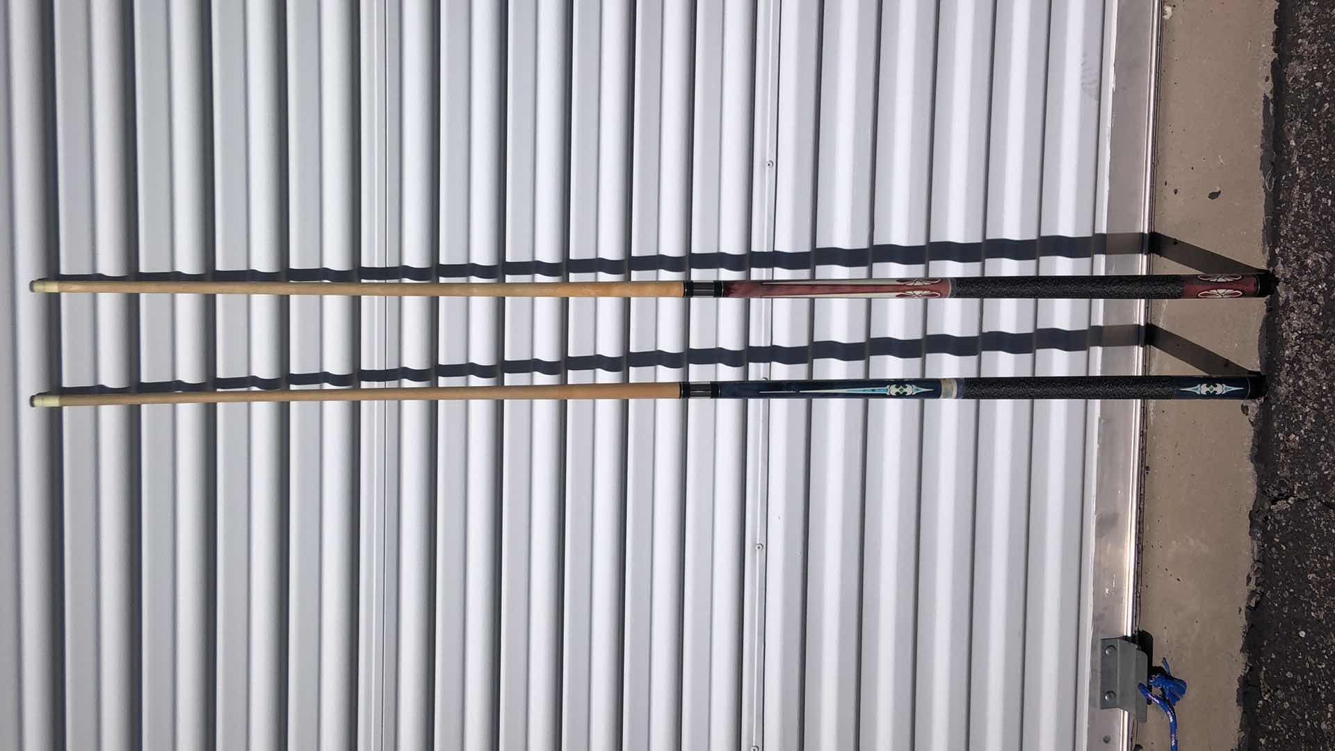 Photo 1 of SET OF 20OZ POOL CUES