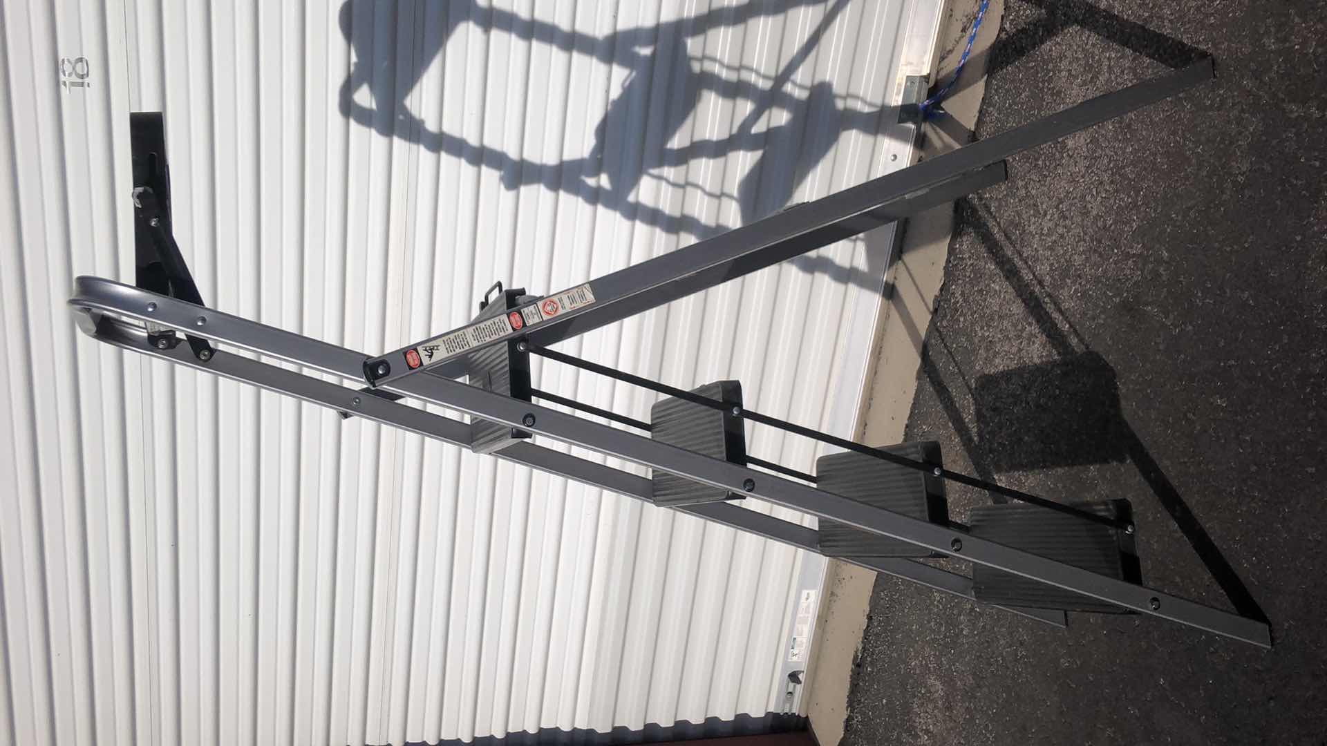 Photo 2 of SHIMMY MINI 4 STEP LADDER 5’