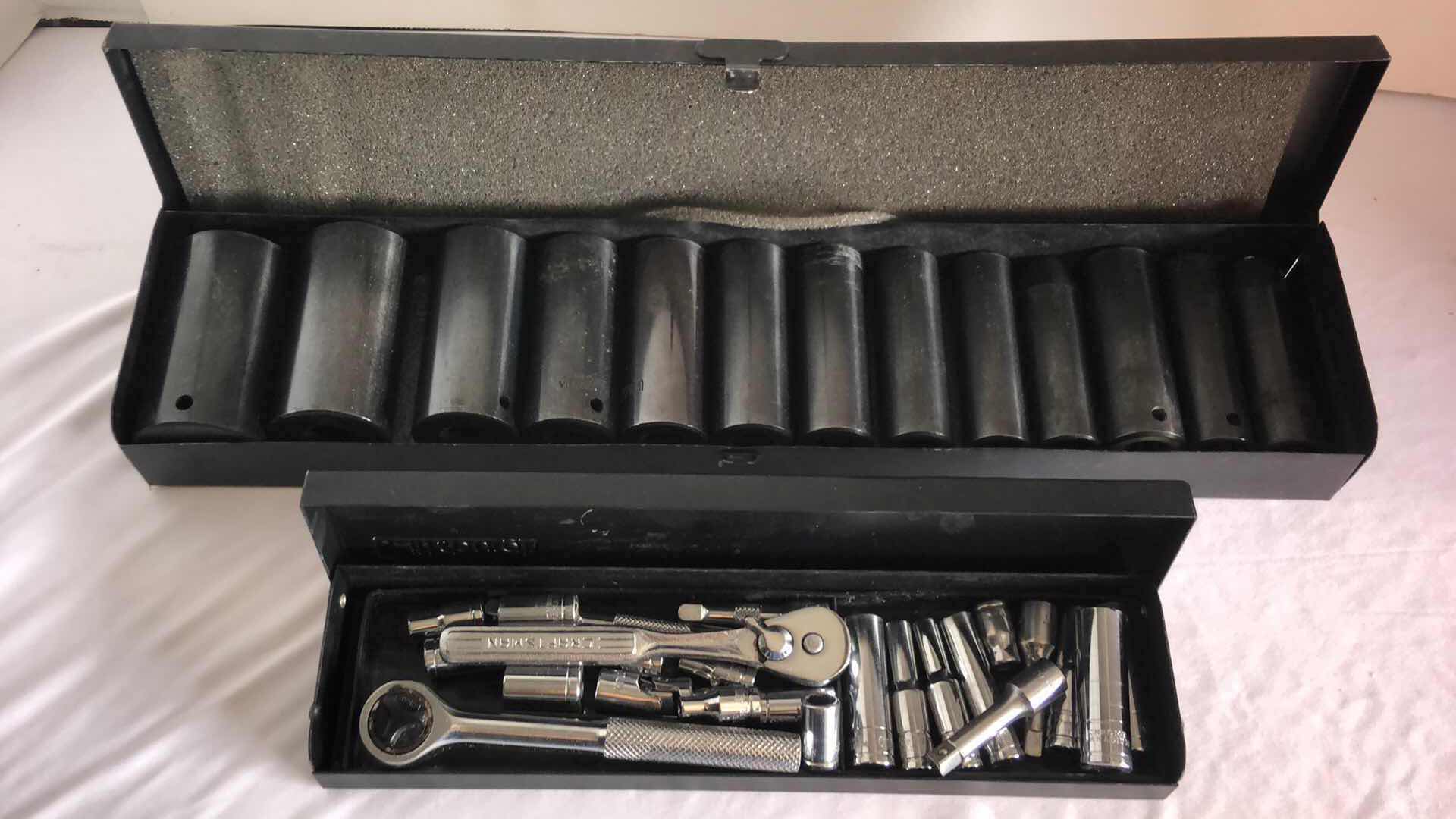 Photo 2 of 2 CASES OF PITTSBURGH ASSORTED RATCHET SETS