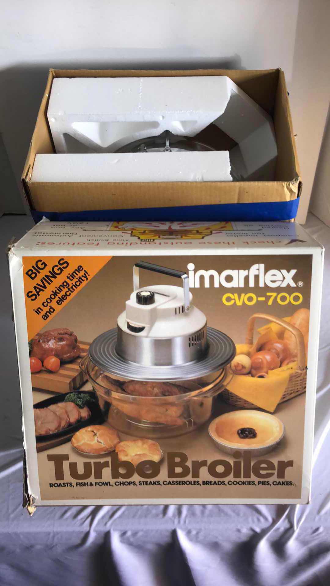 Photo 2 of NIB IMARFLEX CVO700 TURBO BROILER