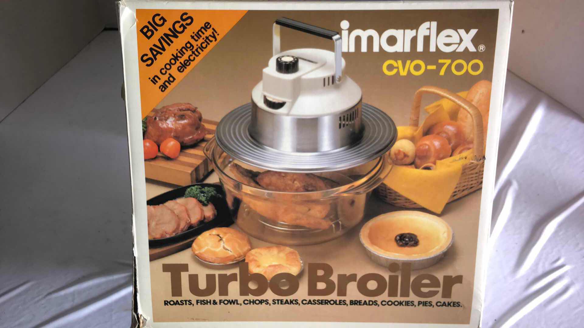 Photo 1 of NIB IMARFLEX CVO700 TURBO BROILER