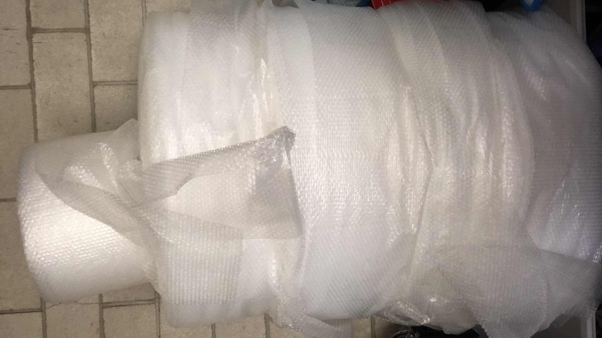 Photo 1 of 5 LARGE ROLLS OF SMALL BUBBLE WRAP