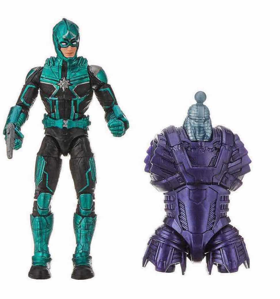 Photo 1 of NEW HASBRO MARVEL LEGEND SERIES CAPTAIN MARVEL ACTION FIGURE & ACCESSORIES, “YON-ROGG”