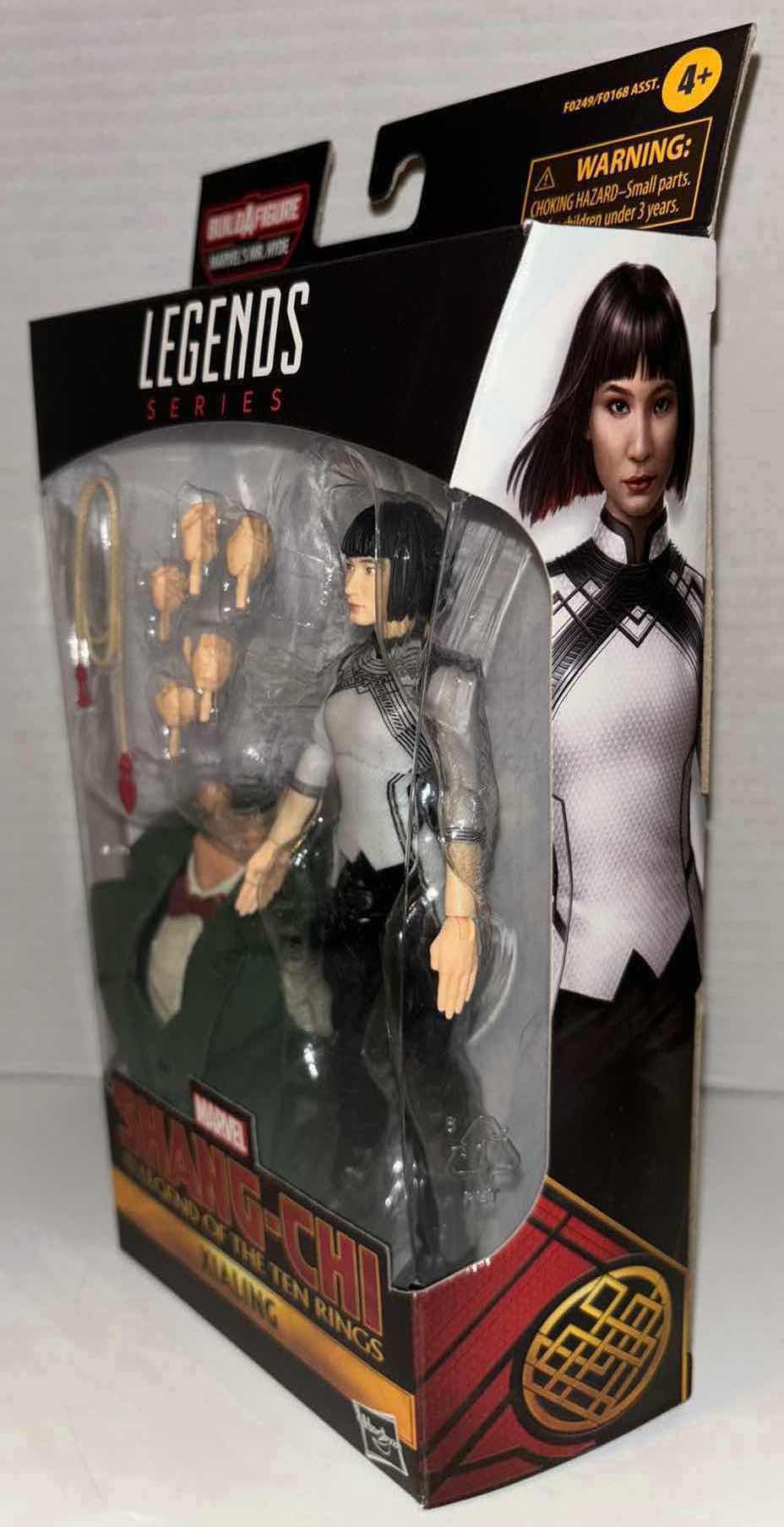 Photo 3 of NEW HASBRO MARVEL LEGEND SERIES SHANG-CHI & THE LEGEND OF THE TEN RINGS ACTION FIGURE & ACCESSORIES, “XIALING”