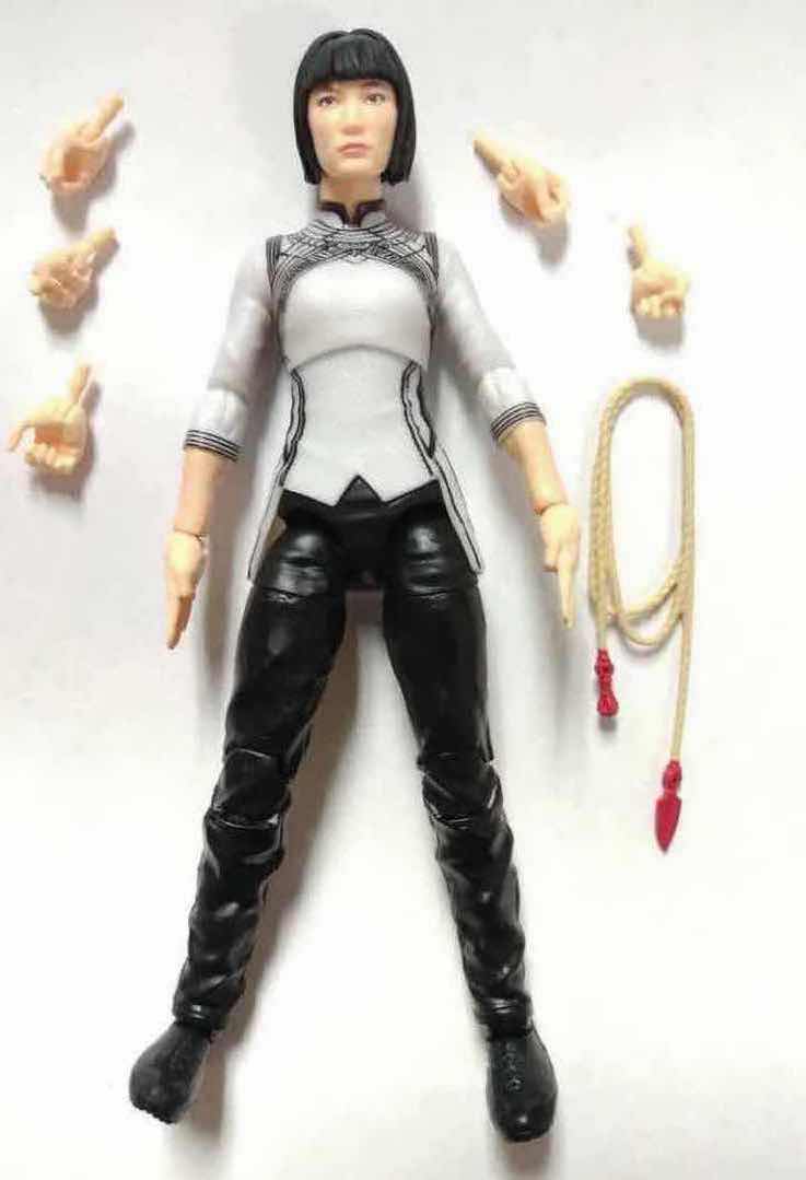 Photo 1 of NEW HASBRO MARVEL LEGEND SERIES SHANG-CHI & THE LEGEND OF THE TEN RINGS ACTION FIGURE & ACCESSORIES, “XIALING”