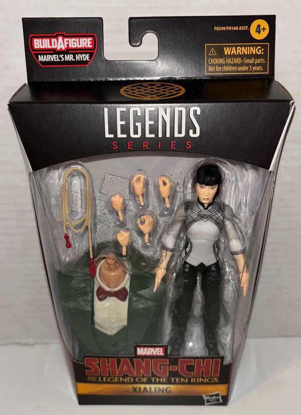 Photo 2 of NEW HASBRO MARVEL LEGEND SERIES SHANG-CHI & THE LEGEND OF THE TEN RINGS ACTION FIGURE & ACCESSORIES, “XIALING”