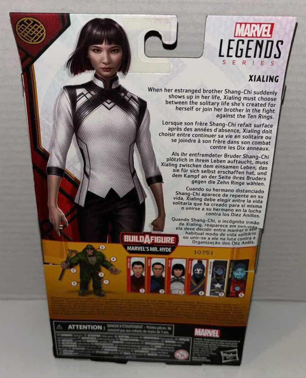 Photo 4 of NEW HASBRO MARVEL LEGEND SERIES SHANG-CHI & THE LEGEND OF THE TEN RINGS ACTION FIGURE & ACCESSORIES, “XIALING”