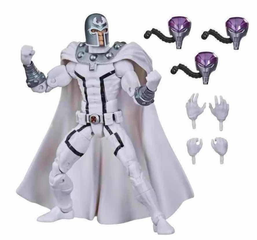 Photo 1 of NEW HASBRO MARVEL LEGEND SERIES HOUSE OF X ACTION FIGURE & ACCESSORIES, “MAGNETO”