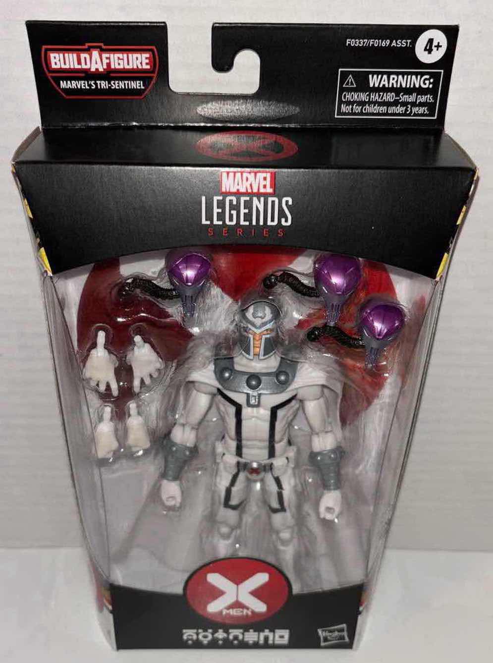 Photo 2 of NEW HASBRO MARVEL LEGEND SERIES HOUSE OF X ACTION FIGURE & ACCESSORIES, “MAGNETO”