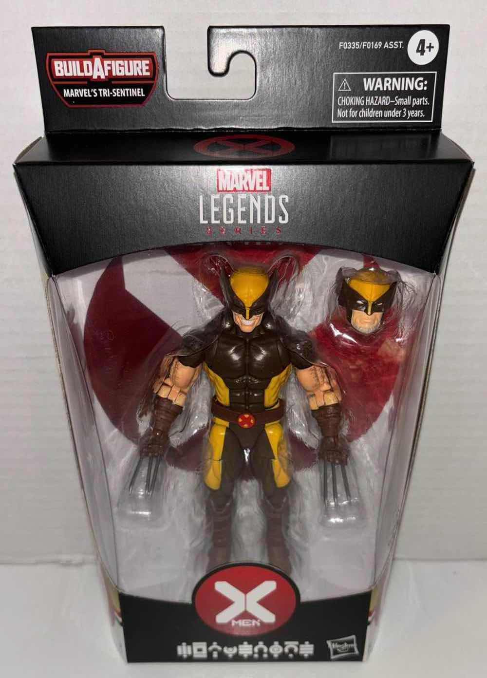 Photo 2 of NEW HASBRO MARVEL LEGEND SERIES HOUSE OF X ACTION FIGURE & ACCESSORIES, “WOLVERINE”