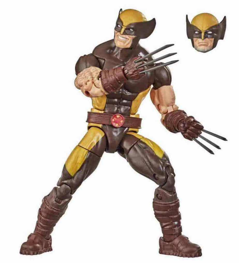 Photo 1 of NEW HASBRO MARVEL LEGEND SERIES HOUSE OF X ACTION FIGURE & ACCESSORIES, “WOLVERINE”