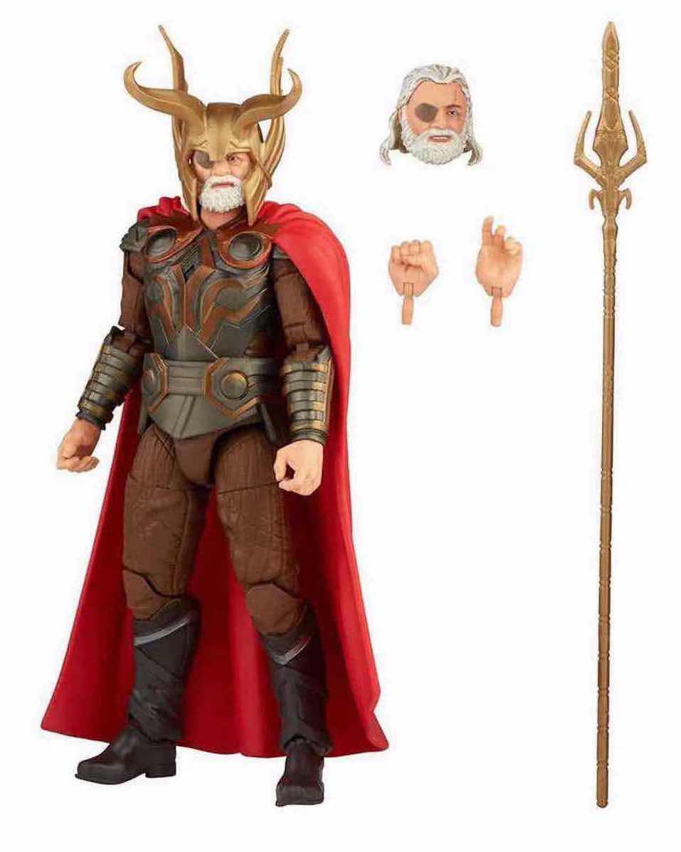 Photo 1 of NEW HASBRO MARVEL STUDIOS THOR THE INFINITY SAGA ACTION FIGURE & ACCESSORIES, “ODIN”