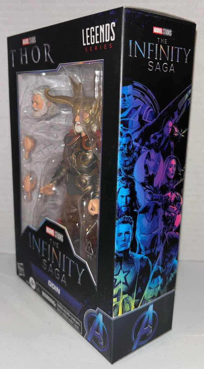 Photo 3 of NEW HASBRO MARVEL STUDIOS THOR THE INFINITY SAGA ACTION FIGURE & ACCESSORIES, “ODIN”