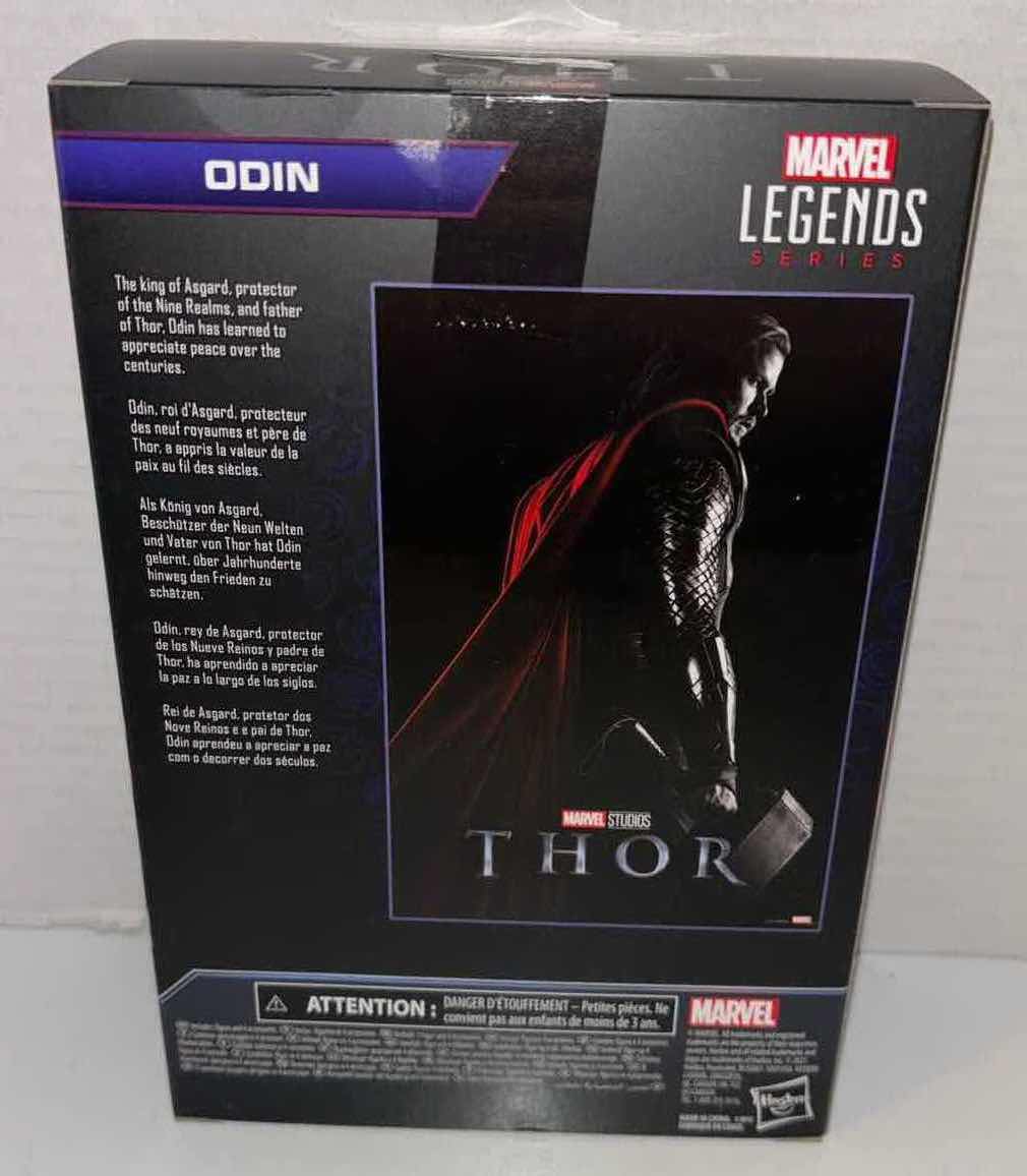 Photo 4 of NEW HASBRO MARVEL STUDIOS THOR THE INFINITY SAGA ACTION FIGURE & ACCESSORIES, “ODIN”