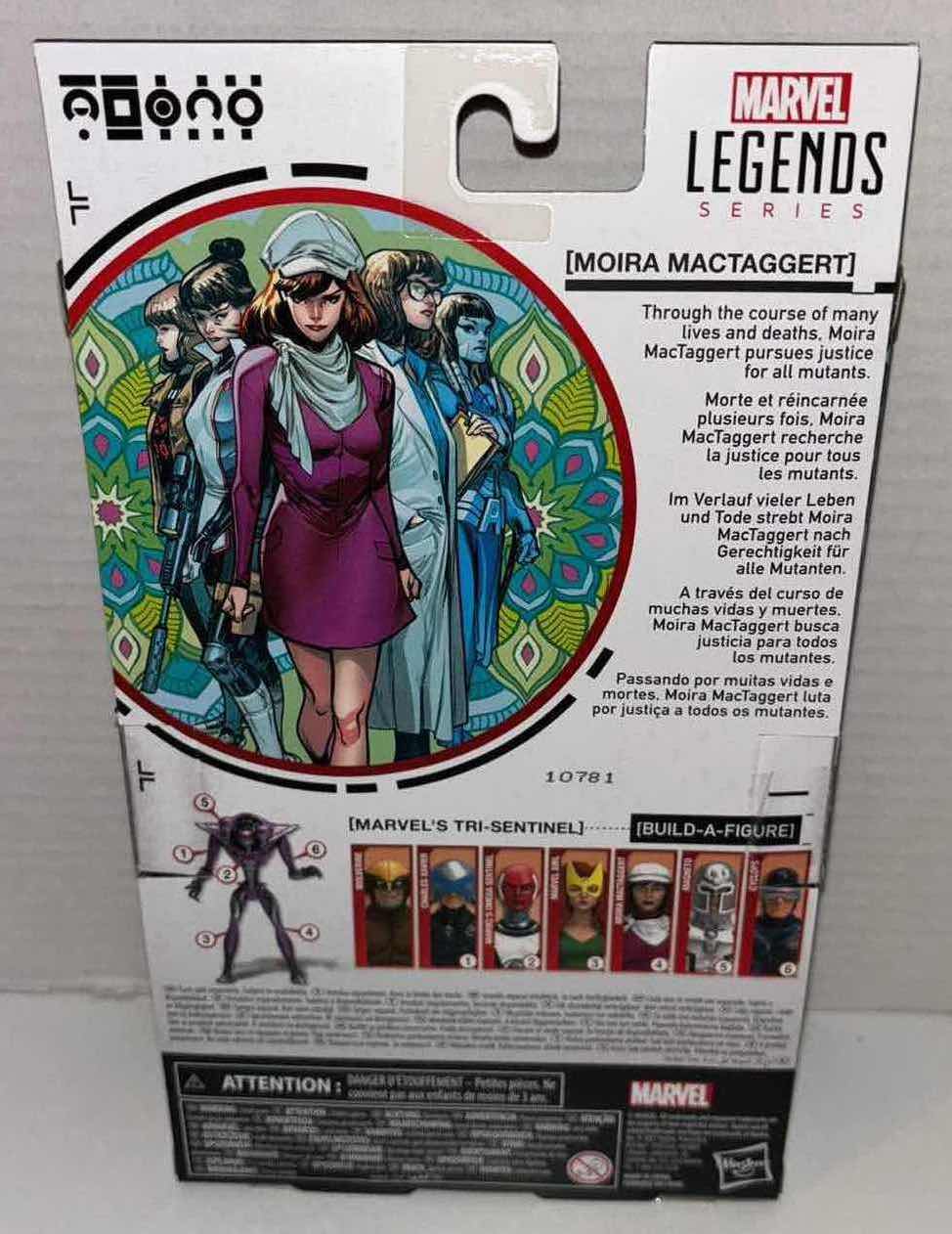 Photo 4 of NEW HASBRO MARVEL LEGEND SERIES HOUSE OF X ACTION FIGURE & ACCESSORIES, “MOIRA MACTAGGERT”