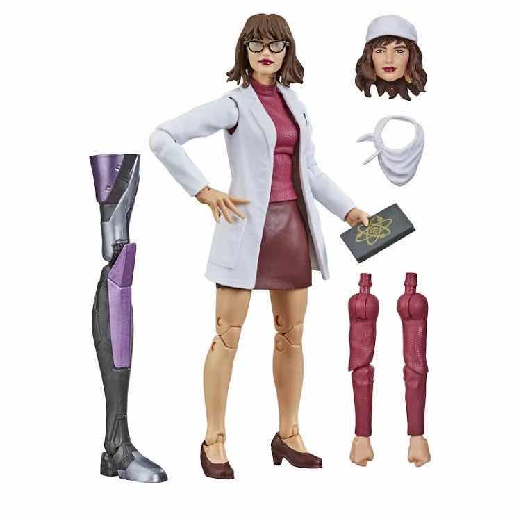 Photo 1 of NEW HASBRO MARVEL LEGEND SERIES HOUSE OF X ACTION FIGURE & ACCESSORIES, “MOIRA MACTAGGERT”