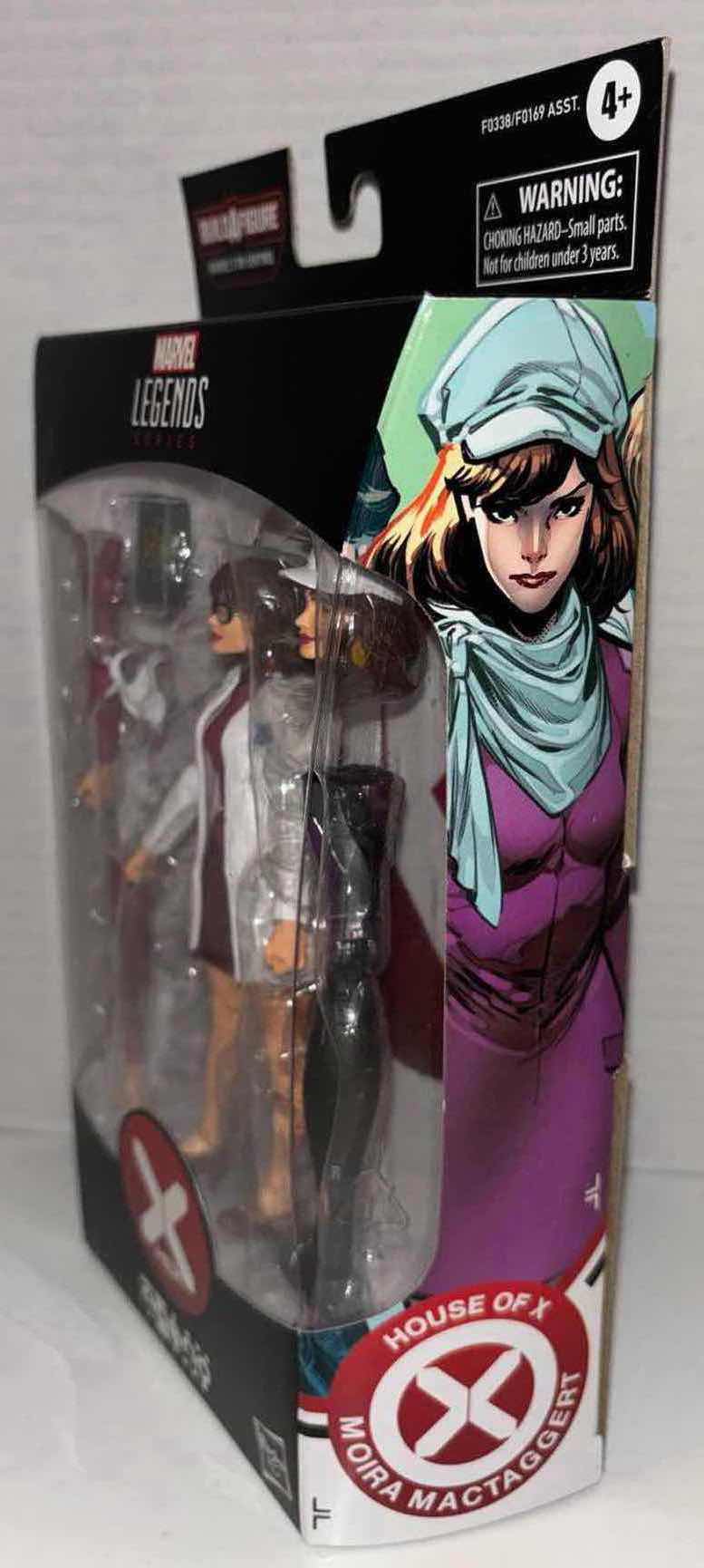 Photo 3 of NEW HASBRO MARVEL LEGEND SERIES HOUSE OF X ACTION FIGURE & ACCESSORIES, “MOIRA MACTAGGERT”