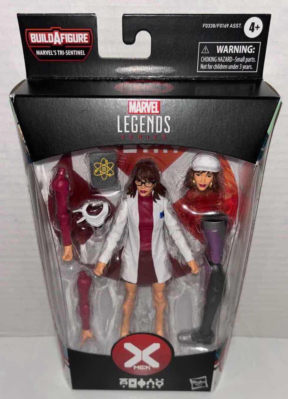 Photo 2 of NEW HASBRO MARVEL LEGEND SERIES HOUSE OF X ACTION FIGURE & ACCESSORIES, “MOIRA MACTAGGERT”