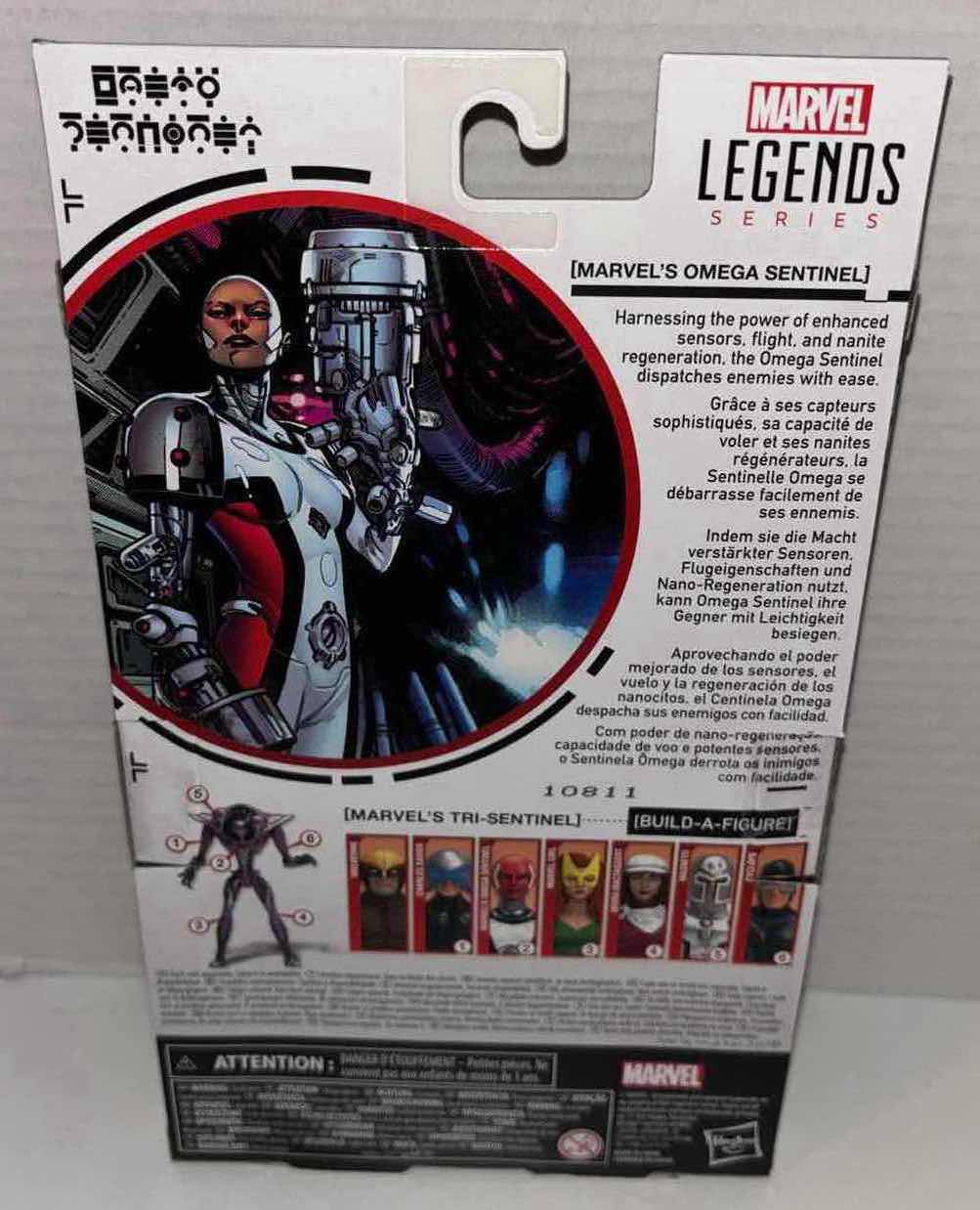 Photo 4 of NEW HASBRO MARVEL LEGEND SERIES HOUSE OF X ACTION FIGURE & ACCESSORIES, “MARVEL’S OMEGA SENTINEL”