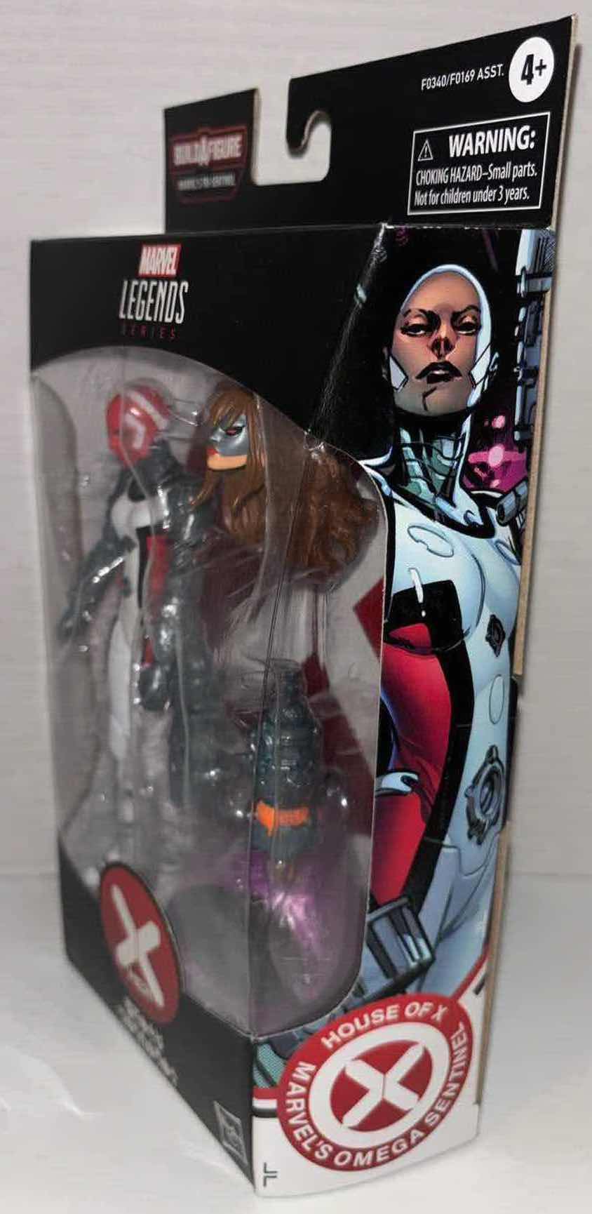 Photo 3 of NEW HASBRO MARVEL LEGEND SERIES HOUSE OF X ACTION FIGURE & ACCESSORIES, “MARVEL’S OMEGA SENTINEL”