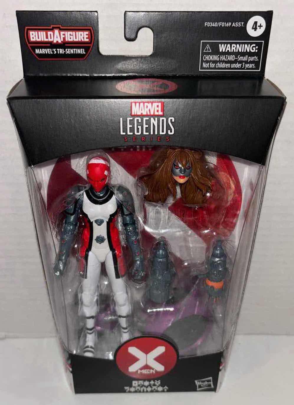 Photo 2 of NEW HASBRO MARVEL LEGEND SERIES HOUSE OF X ACTION FIGURE & ACCESSORIES, “MARVEL’S OMEGA SENTINEL”