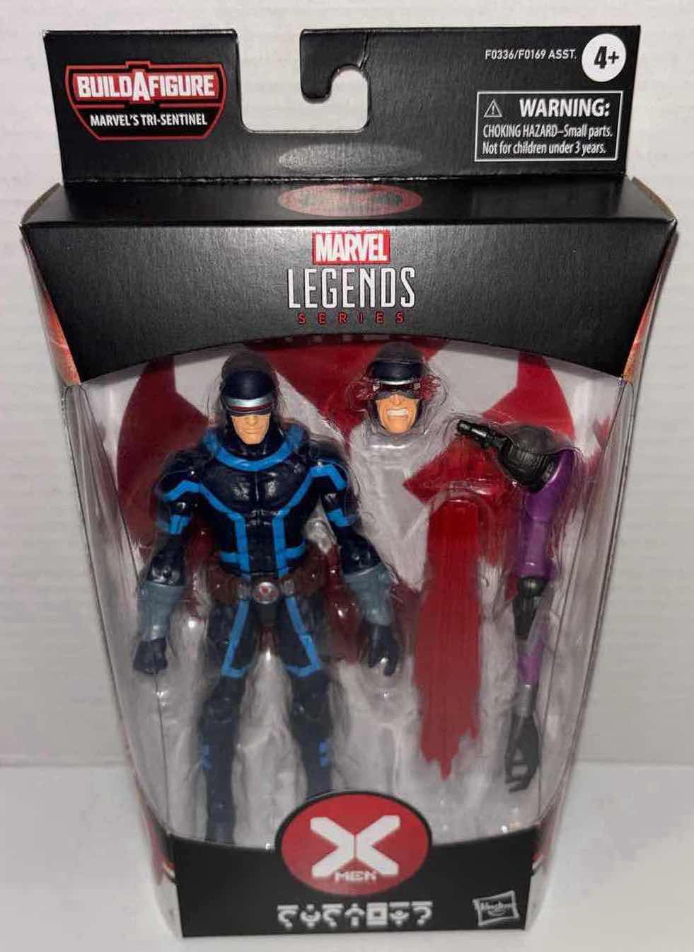 Photo 2 of NEW HASBRO MARVEL LEGEND SERIES HOUSE OF X ACTION FIGURE & ACCESSORIES, “CYCLOPS”