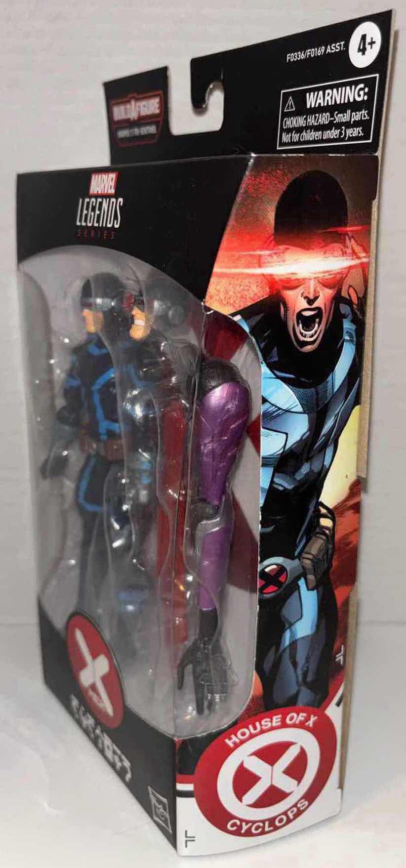 Photo 3 of NEW HASBRO MARVEL LEGEND SERIES HOUSE OF X ACTION FIGURE & ACCESSORIES, “CYCLOPS”