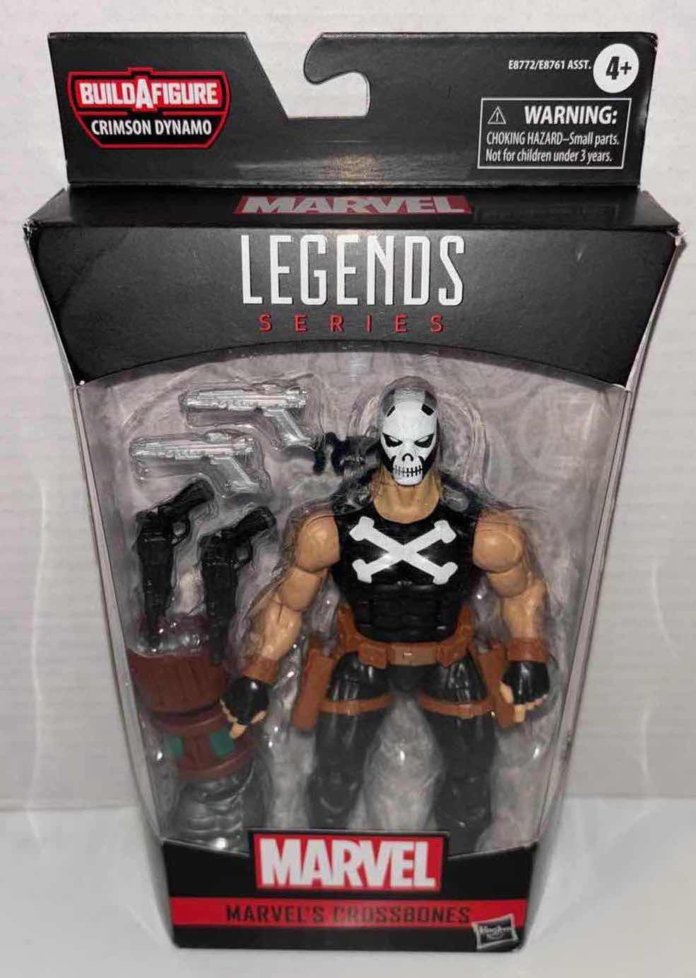 Photo 2 of NEW HASBRO MARVEL LEGEND SERIES ACTION FIGURE & ACCESSORIES, “MARVEL’S CROSSBONES”