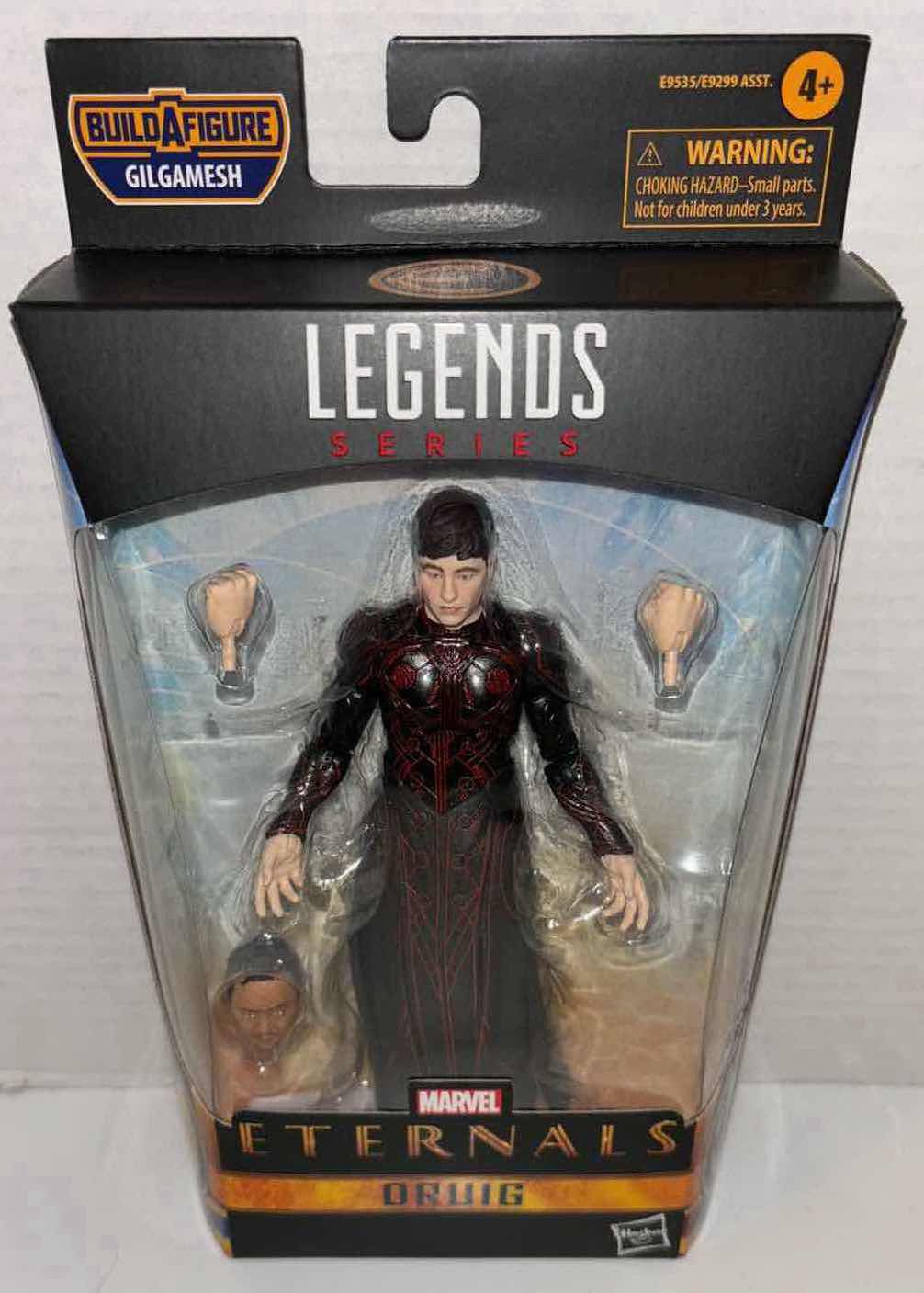 Photo 2 of NEW HASBRO MARVEL LEGENDS SERIES ETERNALS ACTION FIGURE & ACCESSORIES, “DRUIG”