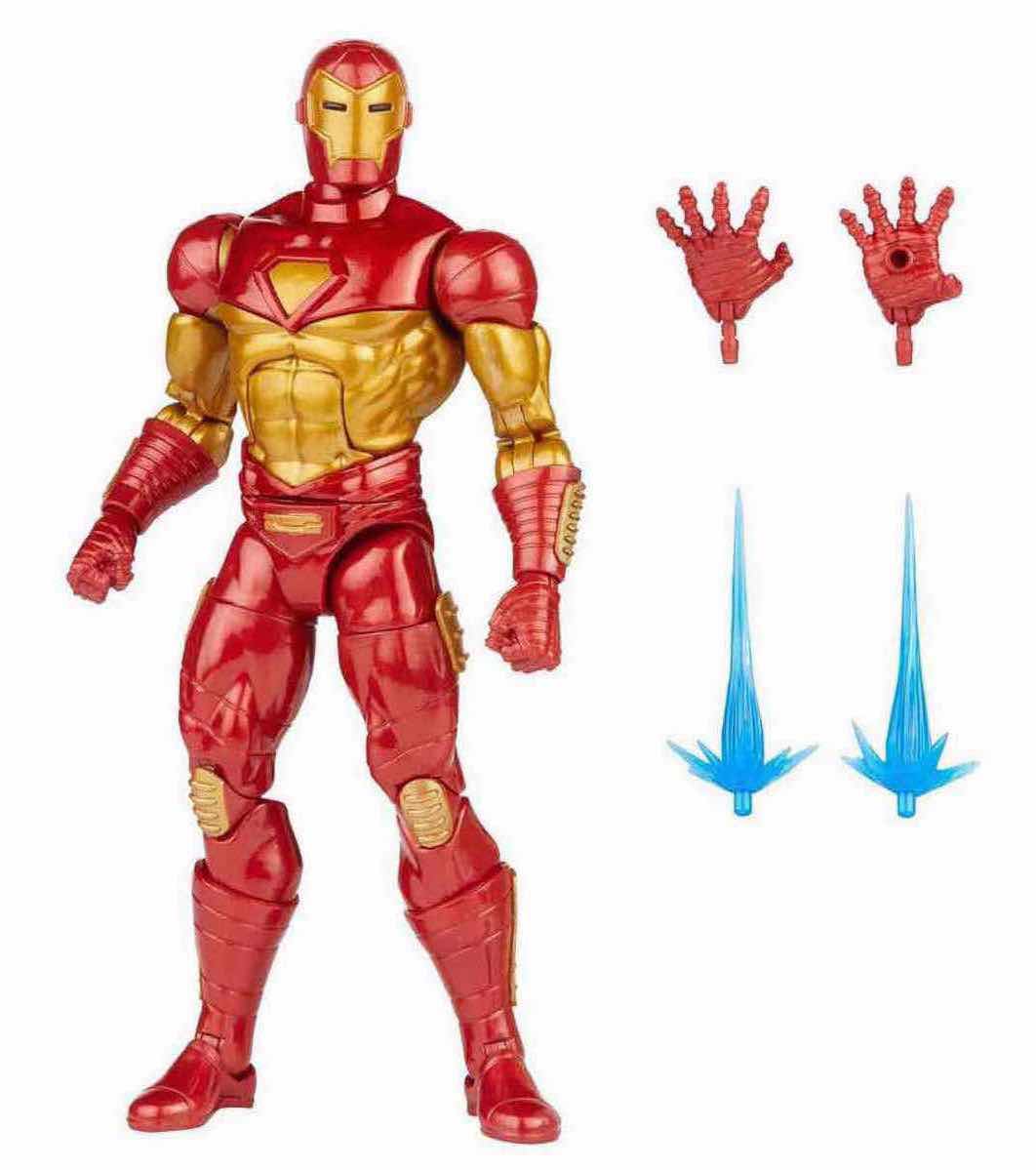 Photo 1 of $27 NEW HASBRO MARVEL LEGEND SERIES IRONMAN ACTION FIGURE & ACCESSORIES, “MODULAR IRON MAN”