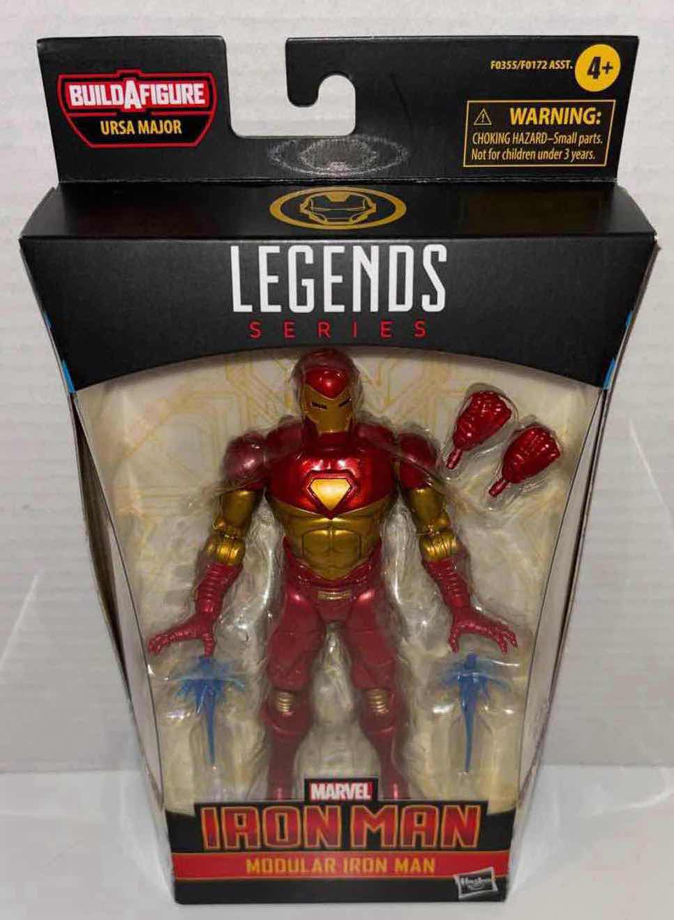 Photo 2 of $27 NEW HASBRO MARVEL LEGEND SERIES IRONMAN ACTION FIGURE & ACCESSORIES, “MODULAR IRON MAN”