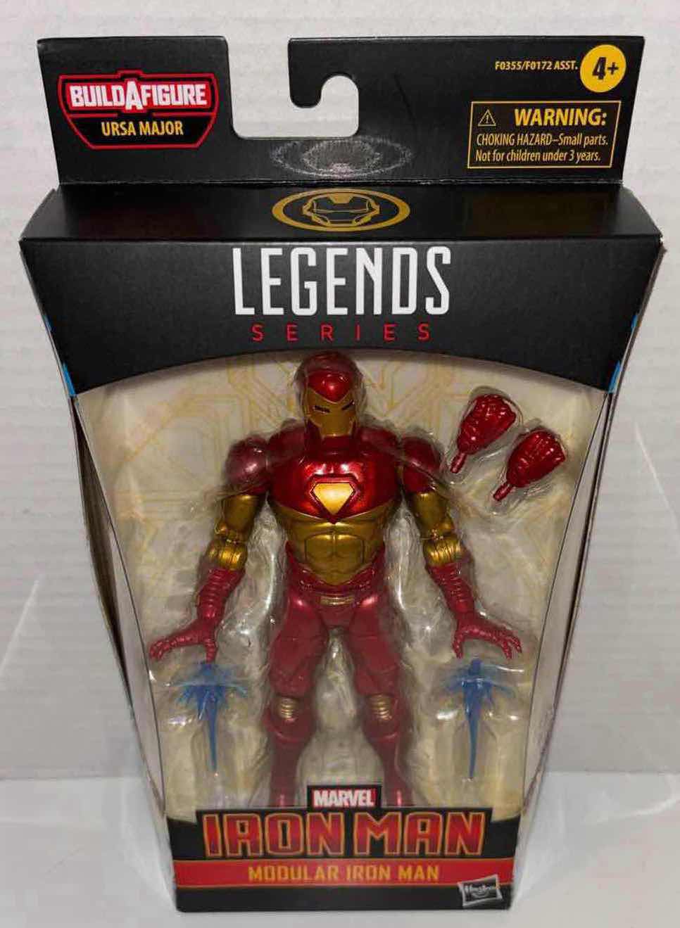 Photo 1 of NEW HASBRO MARVEL LEGEND SERIES IRONMAN ACTION FIGURE & ACCESSORIES, “MODULAR IRON MAN”
