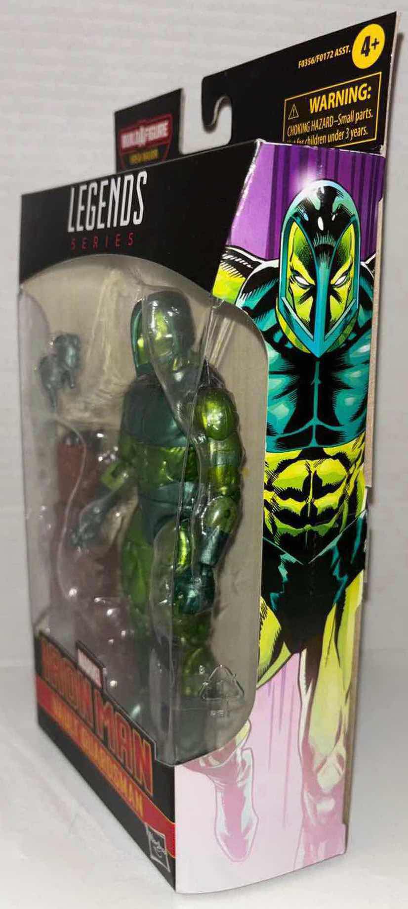Photo 1 of NEW HASBRO MARVEL LEGEND SERIES IRONMAN ACTION FIGURE & ACCESSORIES, “VAULT GUARDSMAN”