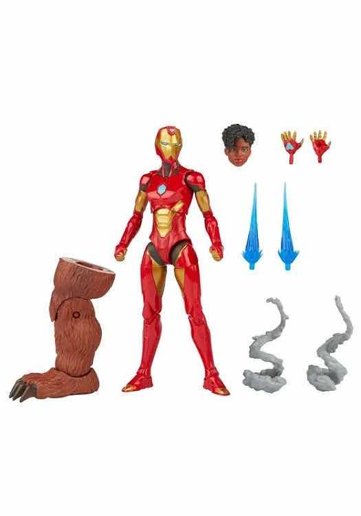 Photo 1 of NEW HASBRO MARVEL LEGEND SERIES ACTION FIGURE & ACCESSORIES,  RIRI WILLIAMS “IRONHEART”