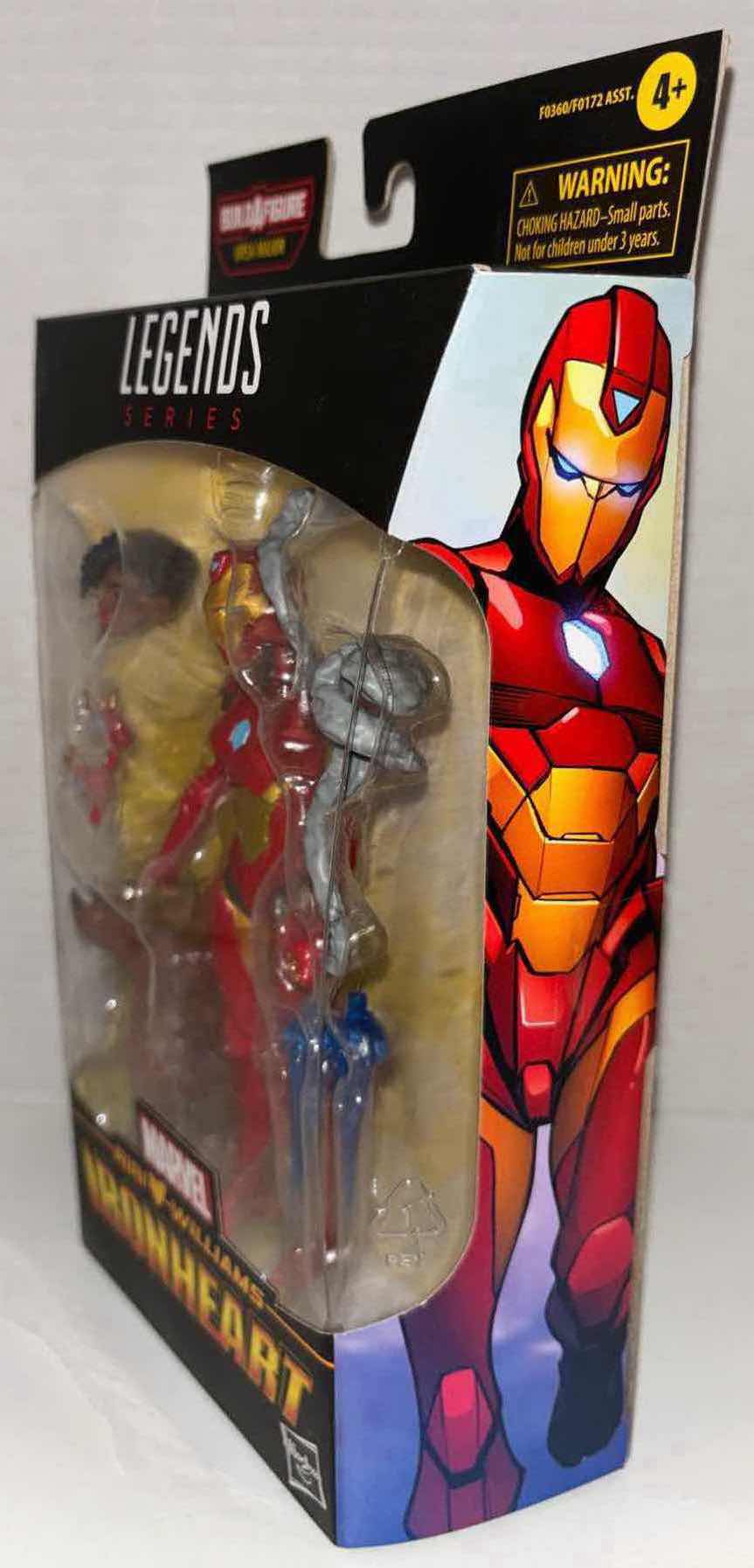 Photo 3 of NEW HASBRO MARVEL LEGEND SERIES ACTION FIGURE & ACCESSORIES,  RIRI WILLIAMS “IRONHEART”